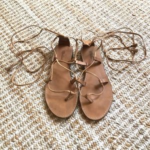 Madewell Boardwalk Sandals